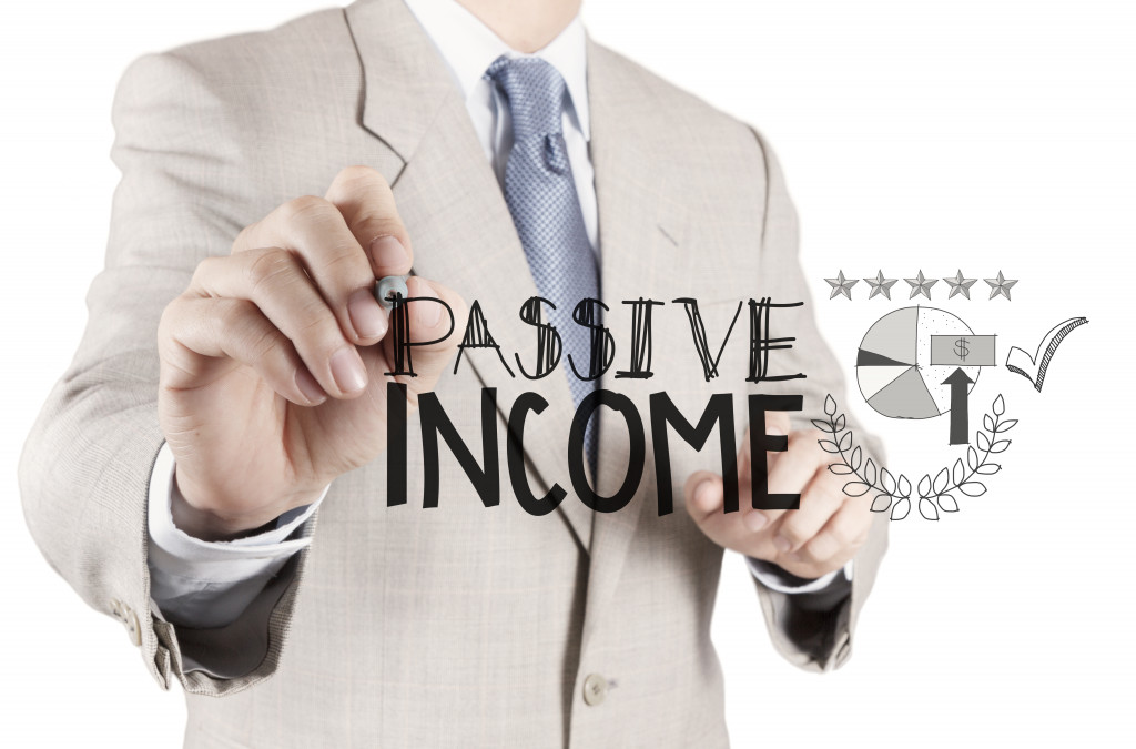 passive income word