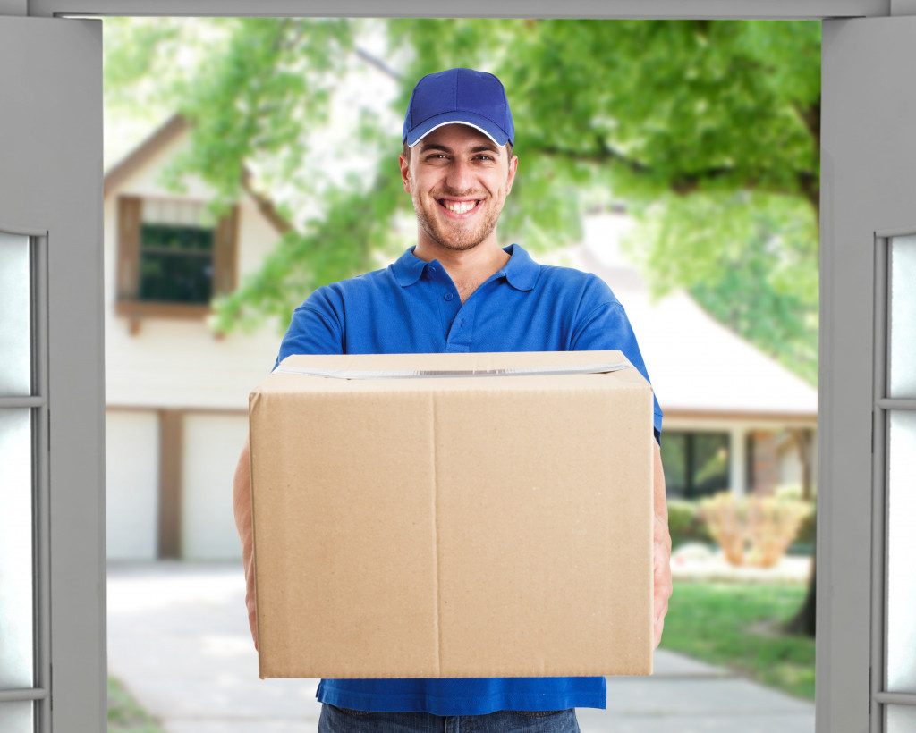 Delivery services near home